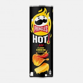 Чипсы Pringles Hot Картофельные острый сыр 160г