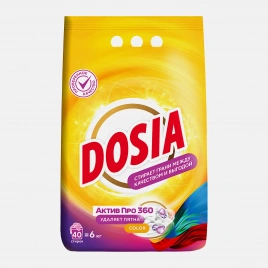 Стиральный порошок Dosia Optima Color автомат 6кг