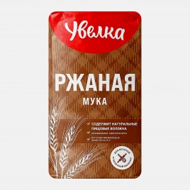 Мука Увелка ржаная 1.9кг
