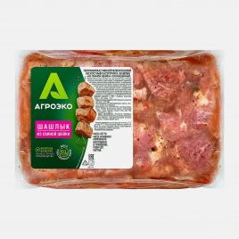 Шашлык из свиной шейки Агроэко