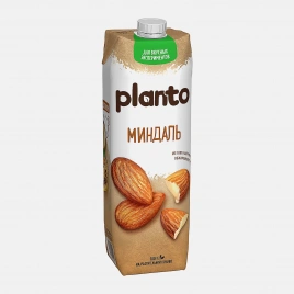 Напиток растительный Миндаль Planto Almond 1.2% 1л