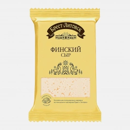 Сыр Брест-Литовск Финский 45% 200г