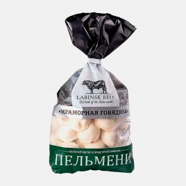 Пельмени Labinsk Biff из мраморной говядины 800г