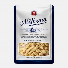 Макароны La Molisana Fusilli Corti Bucati №108 450г
