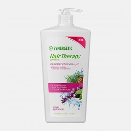 Шампунь для волос Synergetic себорегулирующий Hair Therapy 900мл