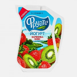 Йогурт Фруате Клубника киви 1.5% 250г