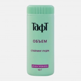 Стайлинг-пудра для волос Мгновенный объем Тафт 10г