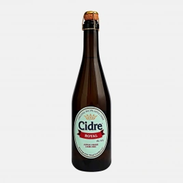 Сидр Cidre Royal Яблочный полусухой 5% 750мл