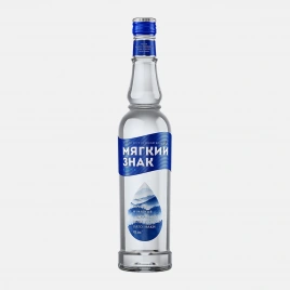 Водка Мягкий знак классическая 40% 500мл