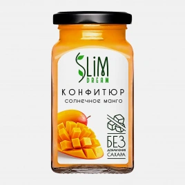 Конфитюр без сахара Манго Slim Dream 300г