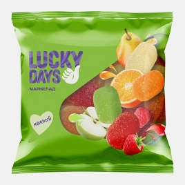 Мармелад Lucky Days Ассорти 300г