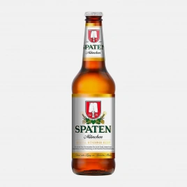Пиво Spaten Munchen Hell светлое пастеризованное 5.2% 450мл