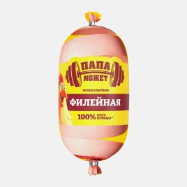 Колбаса Папа может Филейная вареная 450г