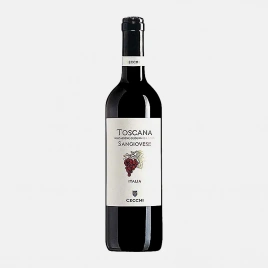 Вино Cecchi Sangiovese Тоскана красное сухое 13% 750мл