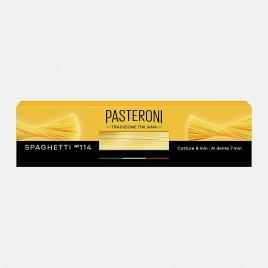 Макароны Pasteroni Spaghetti №114 450г