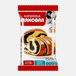 Маковая начинка Готовим дома 120г