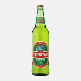 Пиво Tsingtao светлое фильтрованное пастеризованное 4.7% 640мл