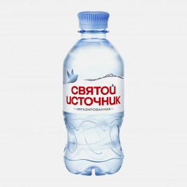 Вода негазированная Святой Источник 330мл