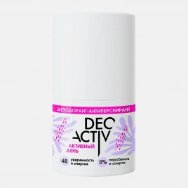 Дезодорант-антиперспирант Активный день Deo Activ 50мл