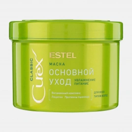 Маска для волос Estel Curex Classic Основной уход 500мл