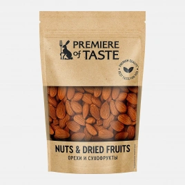 Миндаль жареный соленый Premiere of taste 110г
