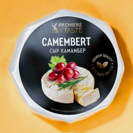 Сыр Камамбер мягкий с белой плесенью Premiere of Taste 125г