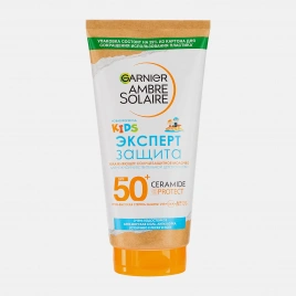 Крем детский Garnier Ambre Solaire Солнцезащитный для нежной чувствительной кожи Kids эксперт защита SPF50 175мл