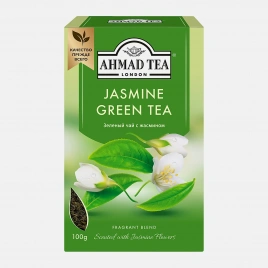 Чай зеленый Ahmad Tea с жасмином 100г