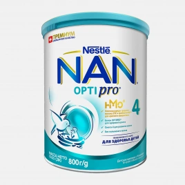 Молочко детское NAN 4 OptiPro с 18 месяцев 800г
