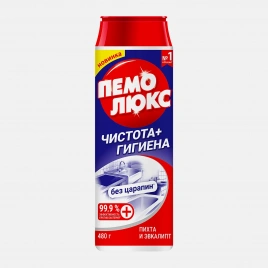 Чистящее средство Чистота+гигиена Пемолюкс 480г