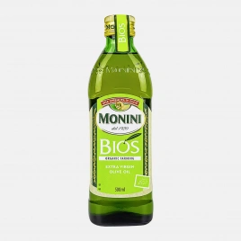 Масло оливковое Monini Extra Virgin Ойл Биос 500мл