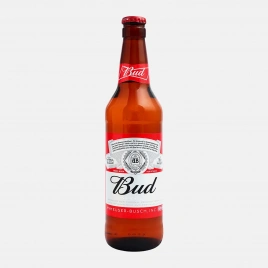 Пиво Bud светлое фильтрованное пастеризованное 5% 440мл