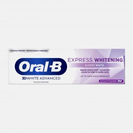Отбеливающая зубная паста Oral-B 3D White Advanced Express 75мл