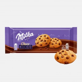 Печенье с кусочками молочного шоколада Milka 126г