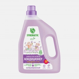 Кондиционер для белья Synergetic Лавандовое поле 1.5л