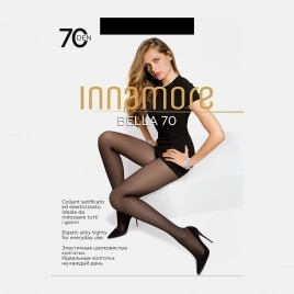 Колготки женские Innamore Bella 70 черные р. 4