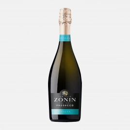 Вино игристое Zonin Prosecco Brut белое брют 11% 750мл