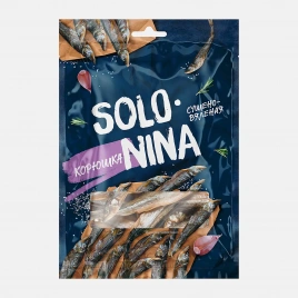 Корюшка Solo Nina Европейская сушеная 40г