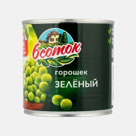 Горошек 6 Соток зеленый молодой 400г