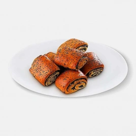 Восточные сладости мучные Нежное с маком