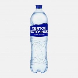 Вода газированная Святой Источник 1.5л