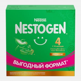 Сухое молоко Nestogen 4 с 18 месяцев 900г