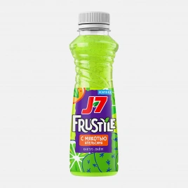 Напиток сокосодержащий Кактус-лайм J7 Frustyle 385мл