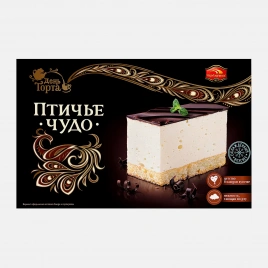 Торт Птичье чудо Черемушки 450г