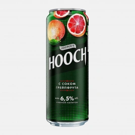 Напиток пивной Hooch Super с соком грейпфрута 6.5% 450мл