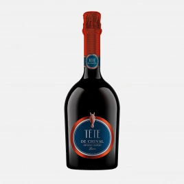 Вино игристое Tete De Cheval sweet белое брют 12% 750мл