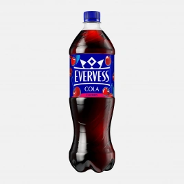 Напиток Кола со вкусом вишни Evervess 1л