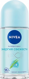 Антиперспирант Энергия свежести NIVEA 50мл