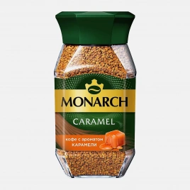 Растворимый кофе Карамель Monarch 95г
