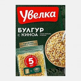 Смесь Увелка булгур с киноа 400г